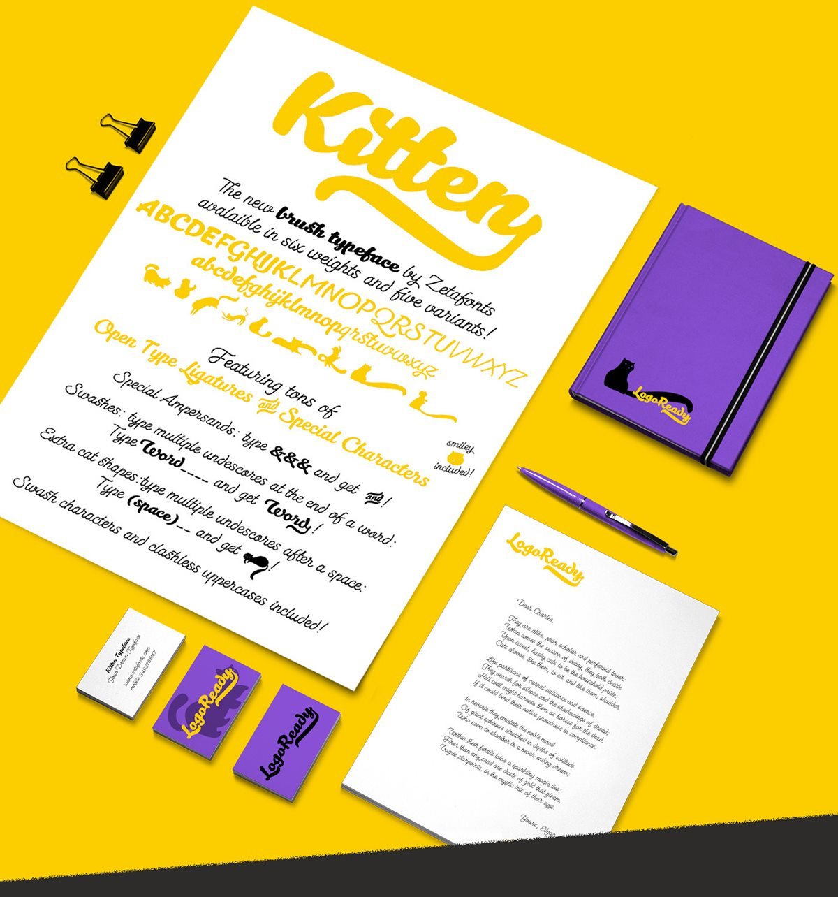 Kittery寵物連鎖店Vi設計 VI設計展示