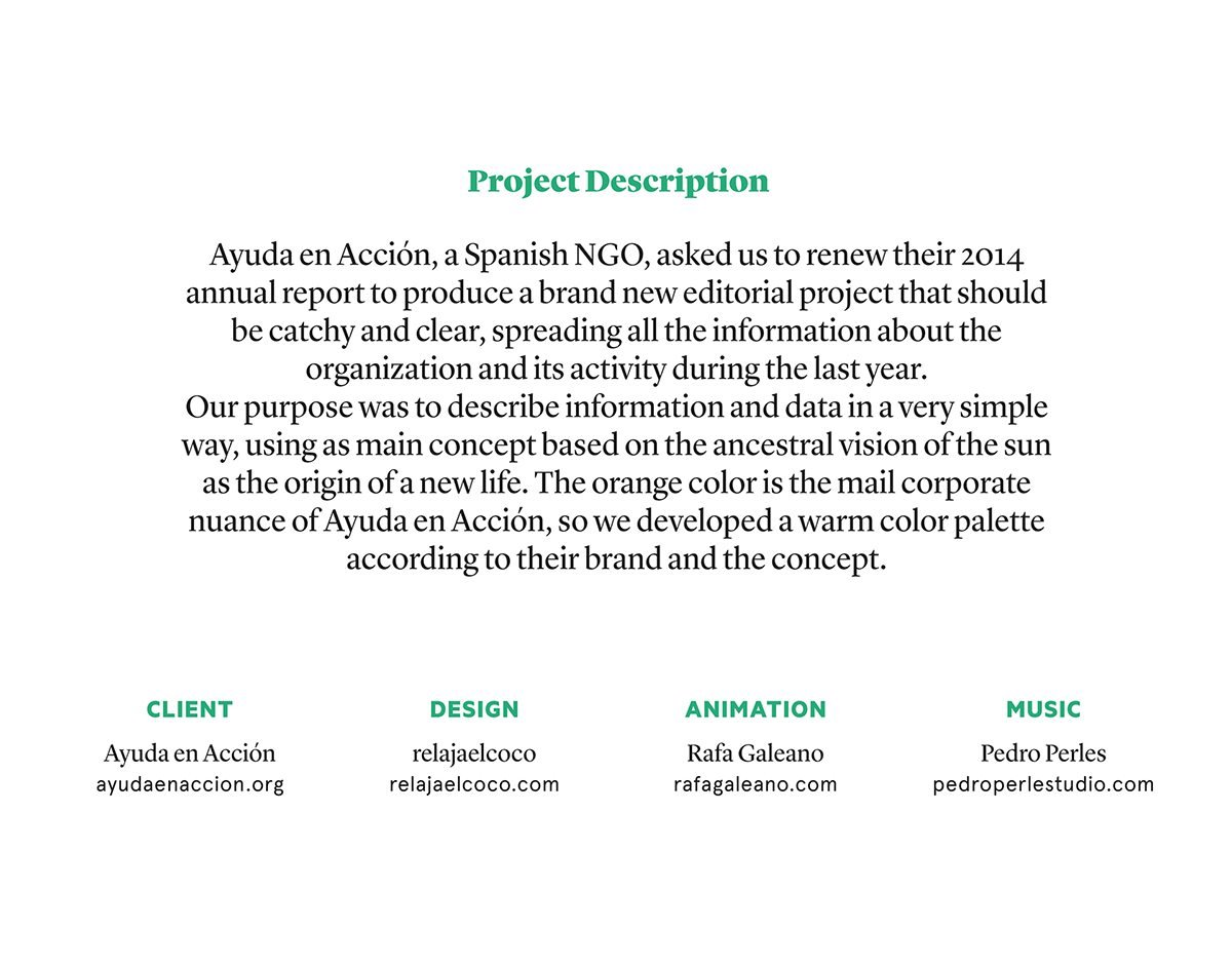 Ayuda enccion圖形VI設計  導語展示