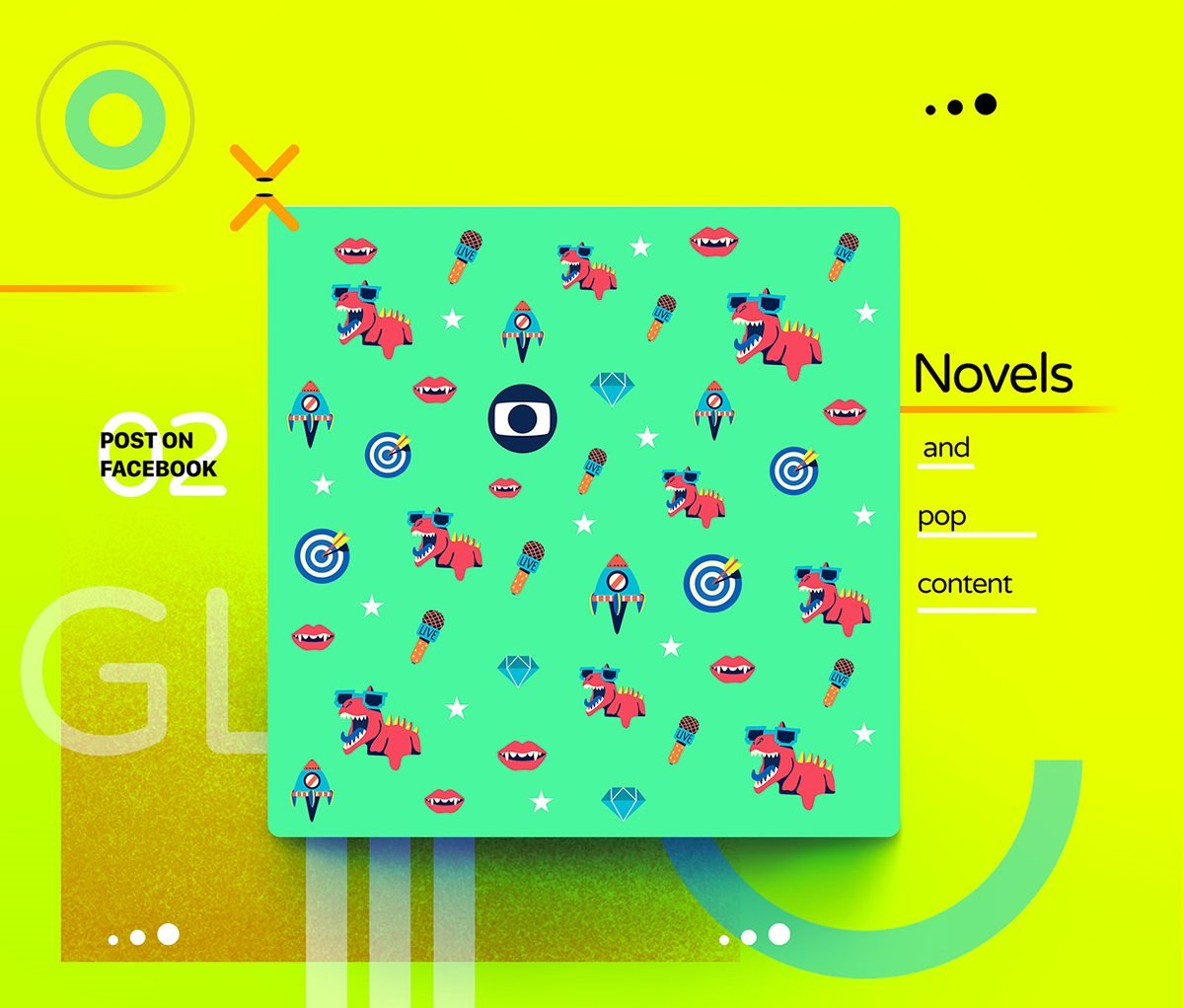 GLOBO插畫創意形象設計 插畫設計