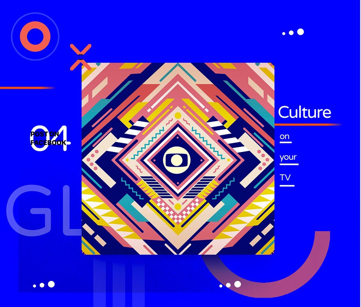 GLOBO插畫創意形象設計 插畫設計