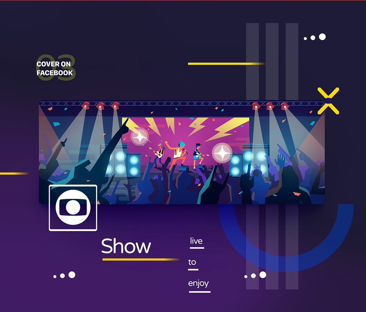 GLOBO插畫創意形象設計 插畫設計