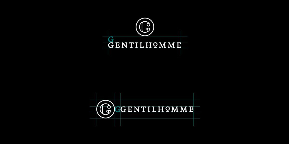 GentilhommeVI設(shè)計(jì)形象 標(biāo)志設(shè)計(jì)