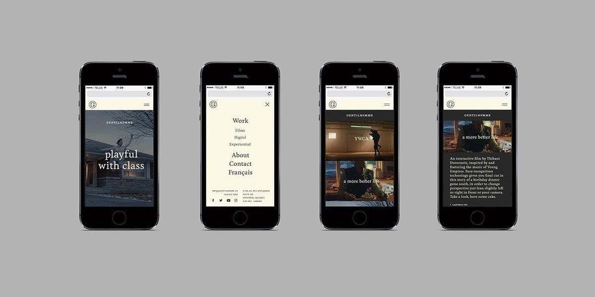 GentilhommeVI設(shè)計(jì)形象 手機(jī)APP設(shè)計(jì)展示