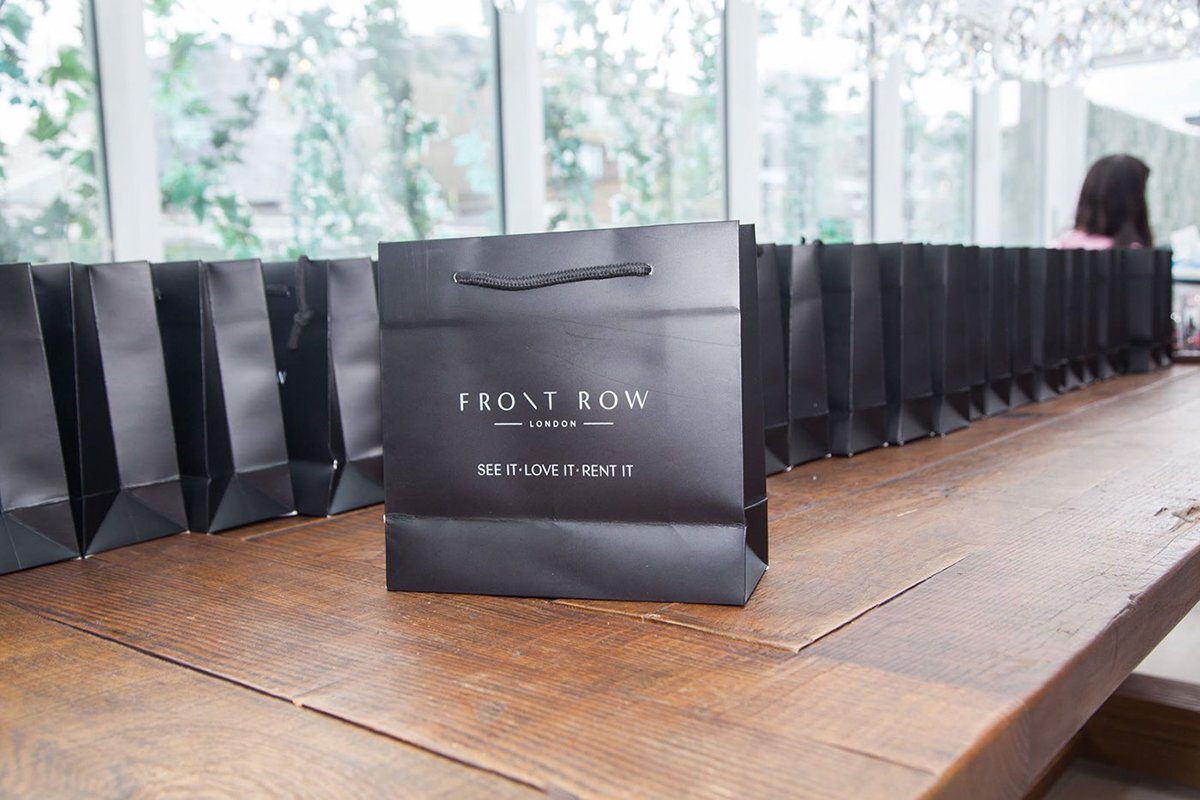 F\R租賃服裝VI設計形象 包裝袋設計