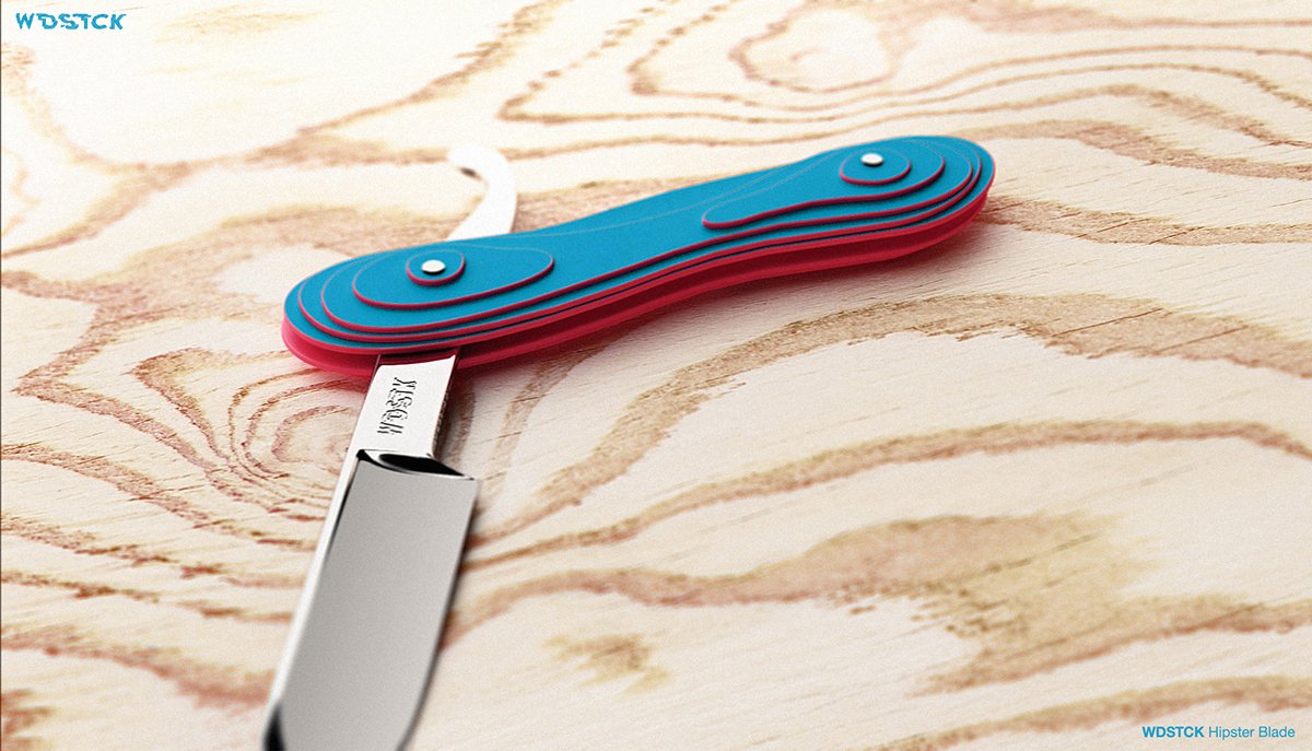 WDSTCK家居產(chǎn)品設(shè)計展示  刀具產(chǎn)品設(shè)計