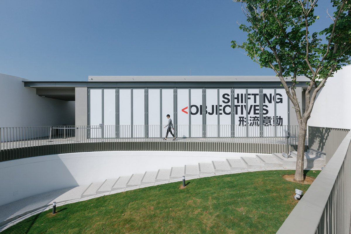 轉移目標設計展覽體驗 展廳外部設計展示