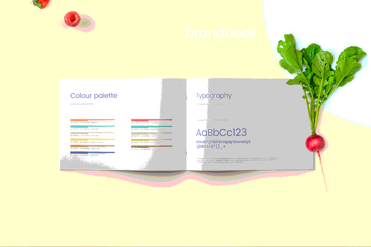 SOOPA餐飲VI設計 宣傳單頁設計