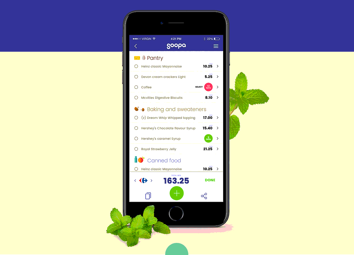 SOOPA餐飲VI設計 手機APP設計