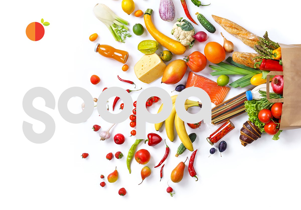 SOOPA餐飲VI設計 標志設計