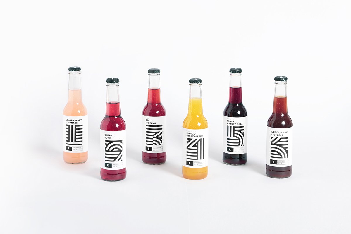 “和比薩”餐廳VI設計 包裝瓶設計