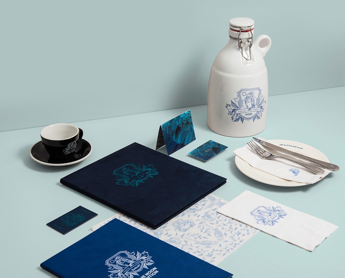 BANKERS BAR水吧VI設計 包裝設計