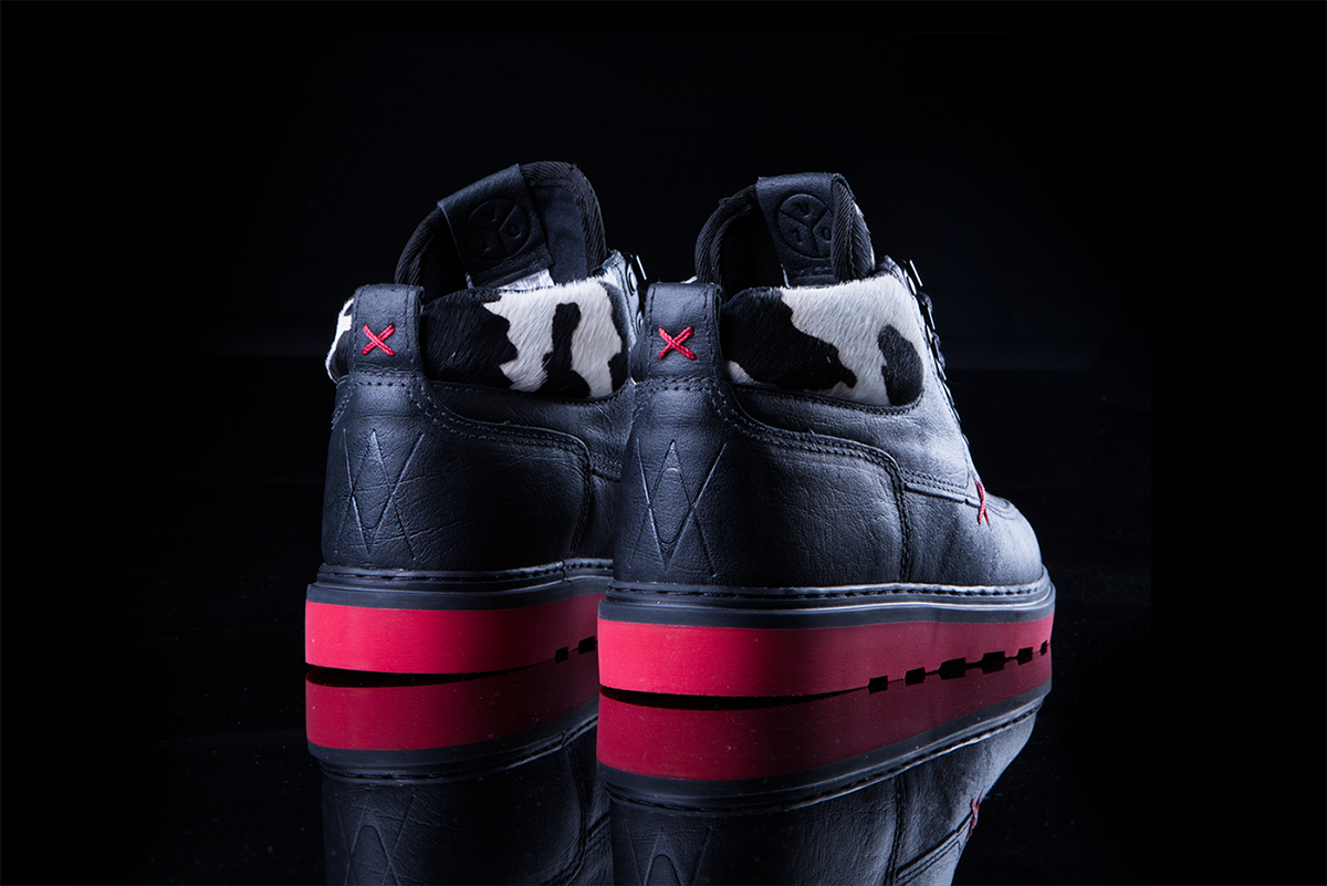 NYC TOKYO時尚雜志VI形象設(shè)計(jì) 鞋子設(shè)計(jì)