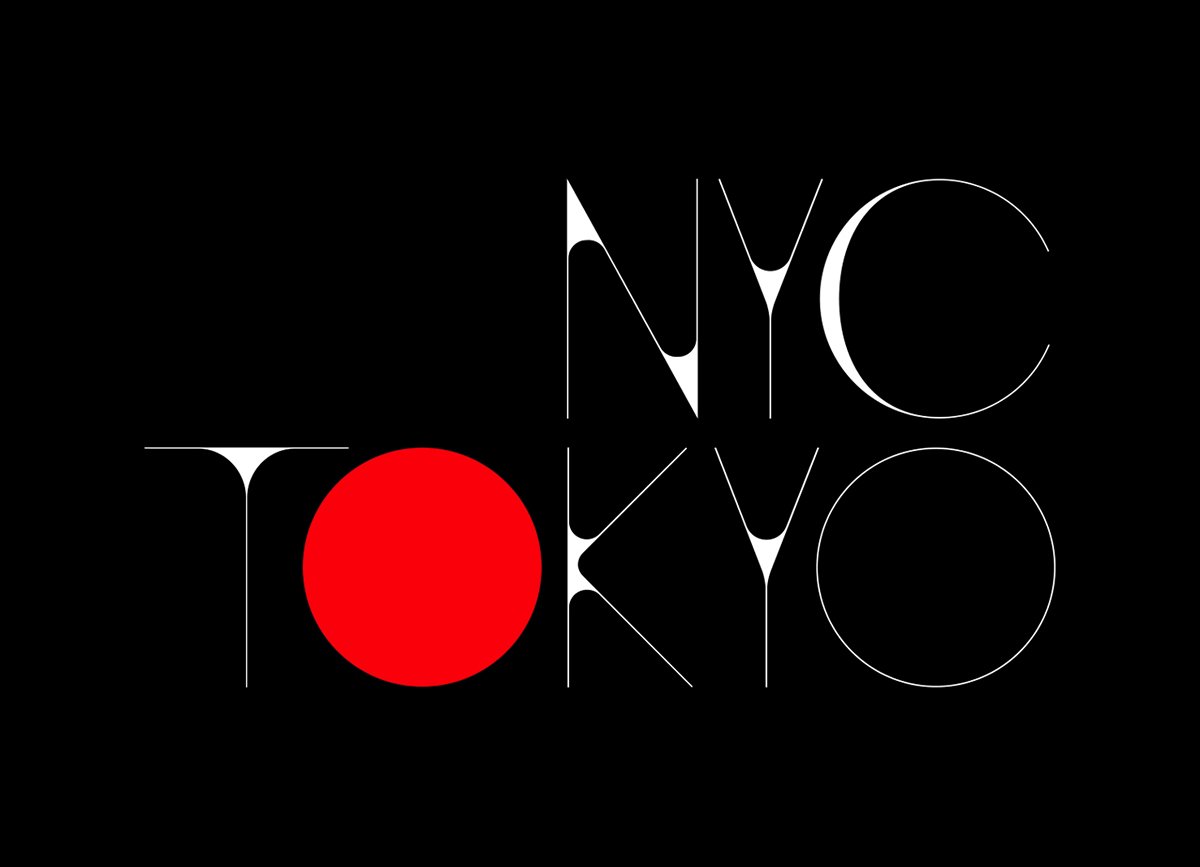 NYC TOKYO時尚雜志VI形象設(shè)計(jì) 標(biāo)志設(shè)計(jì)