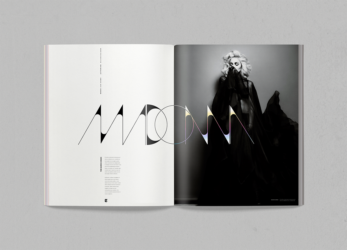 NYC TOKYO時尚雜志VI形象設(shè)計(jì) 畫冊設(shè)計(jì)