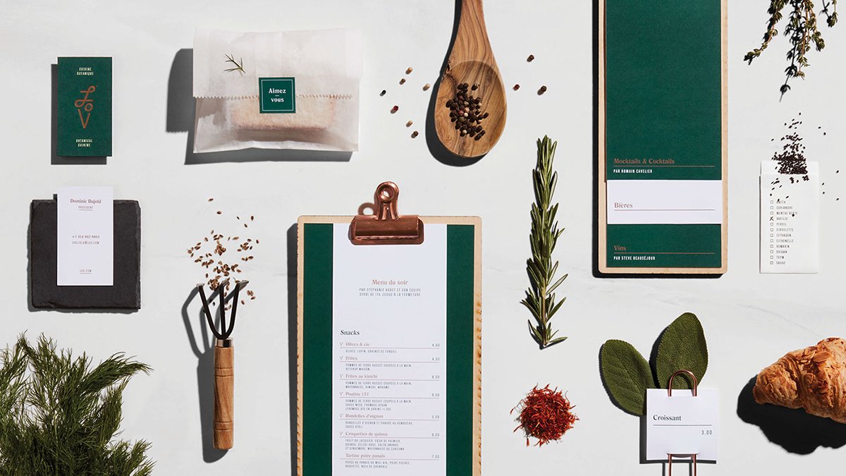 Vins餐飲VI形象設計 VI設計展示