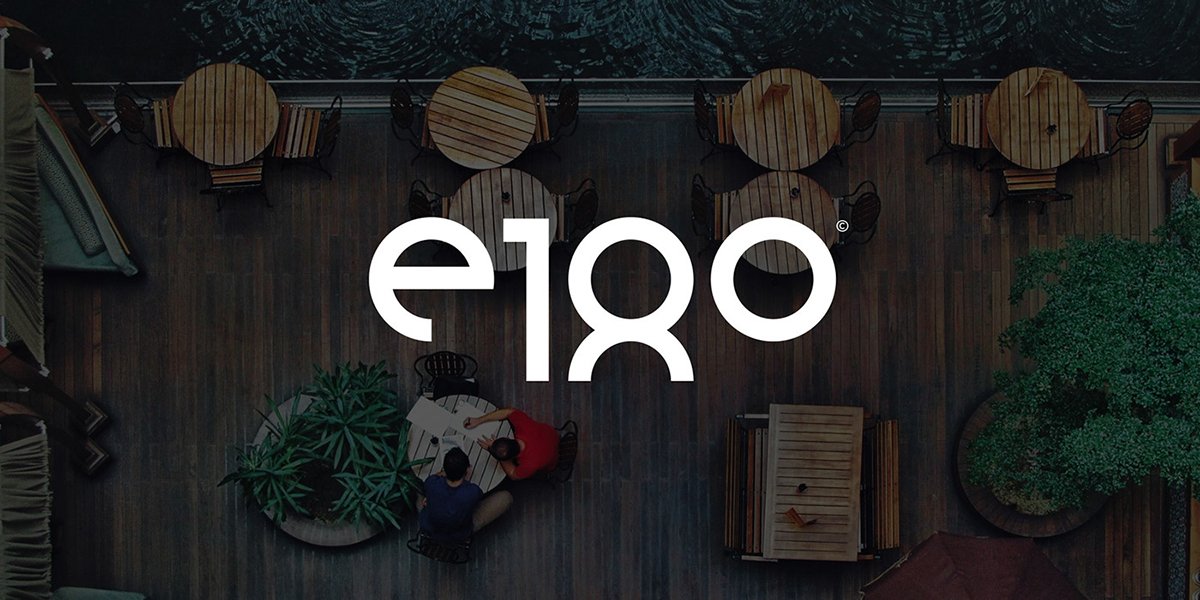 E180互聯網平臺VI形象更新展示 標志設計