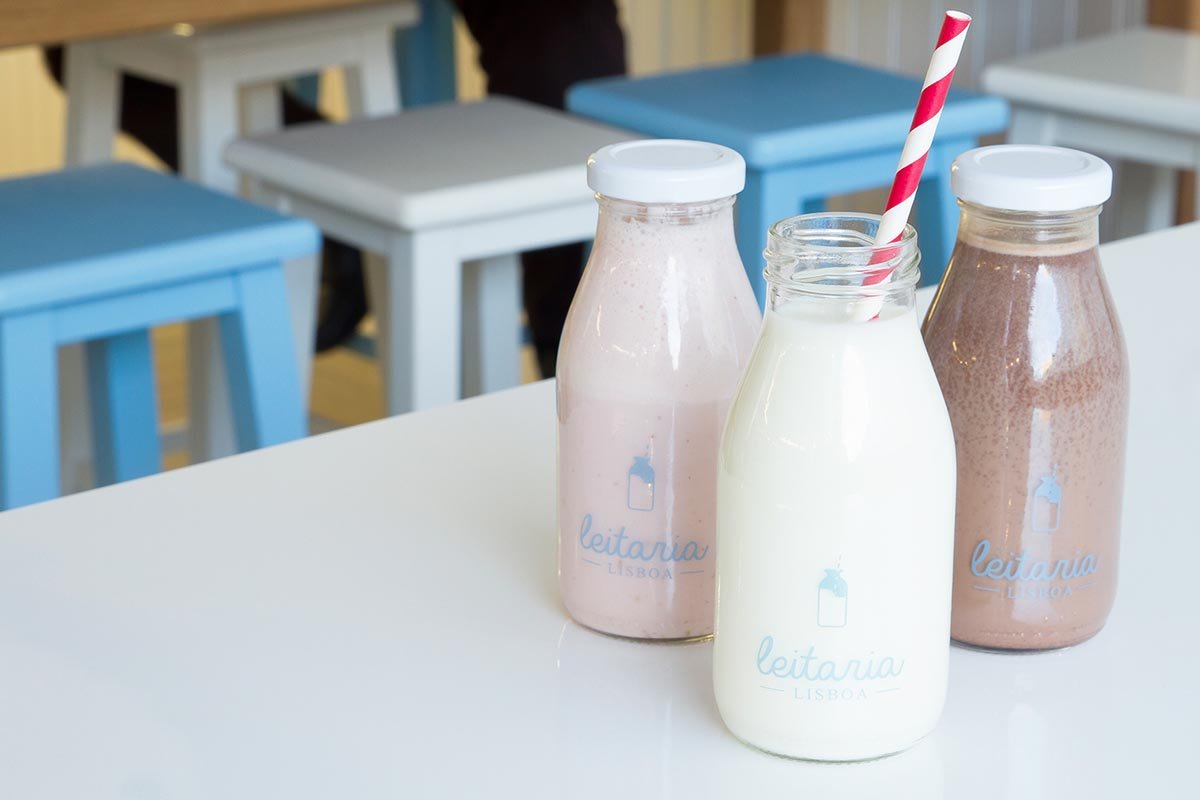 Leitaria早餐店VI形象設計 包裝設計