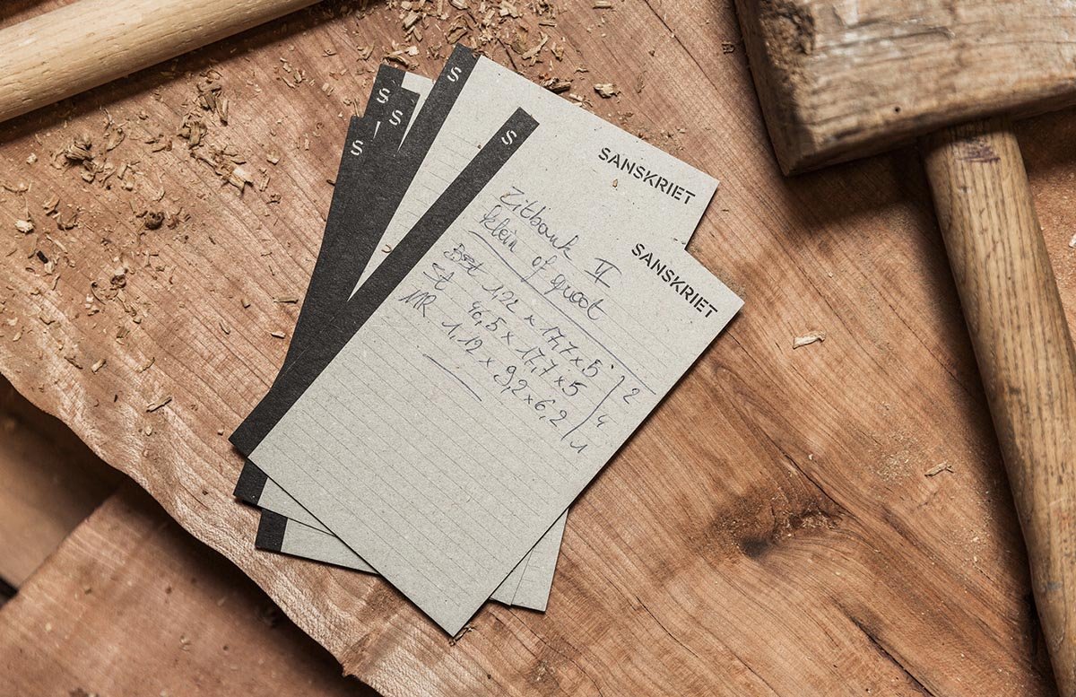 Sanskriet家具VI設計形象欣賞 單頁設計