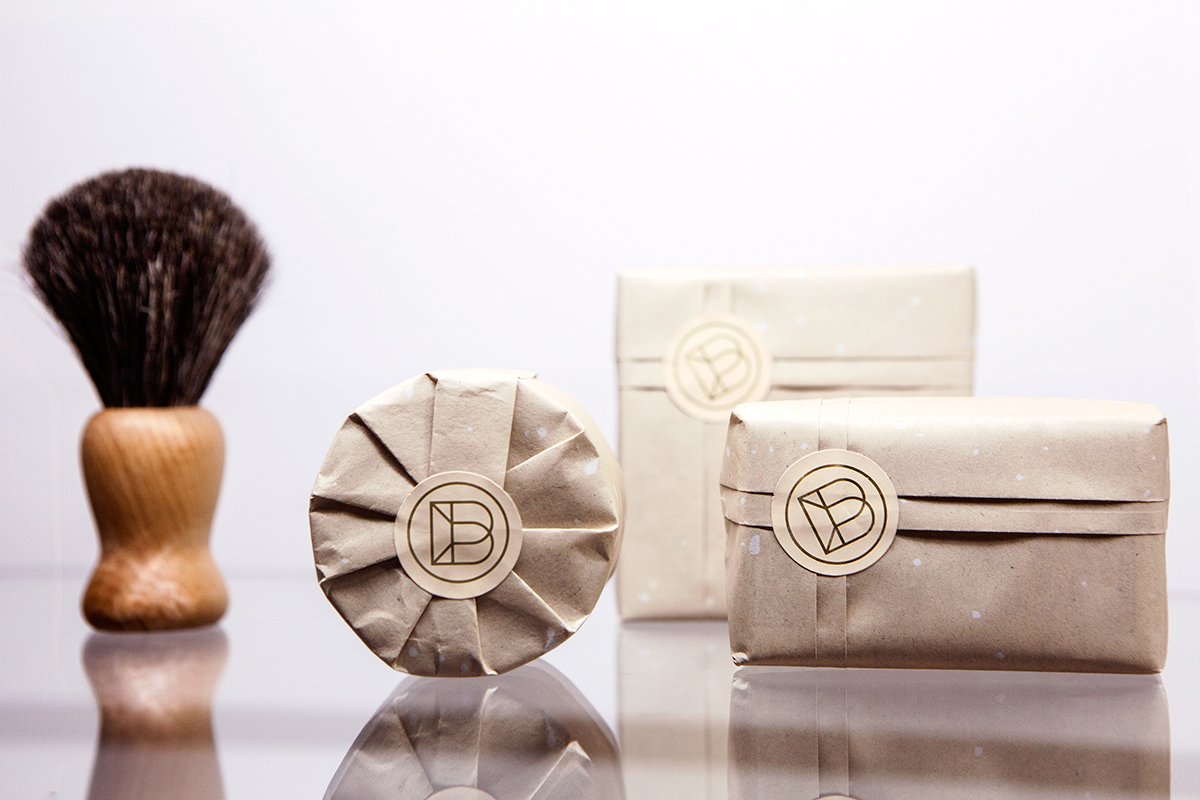 Balmoria美容產(chǎn)品VI形象  包裝設計