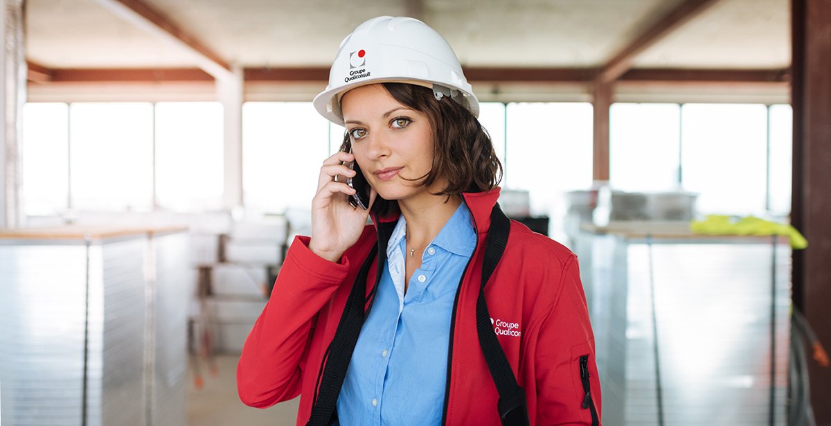 Groupe Qualiconsult建筑公司VI形象設(shè)計(jì) 實(shí)景拍攝