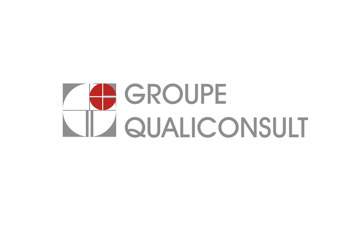 Groupe Qualiconsult建筑公司VI形象設(shè)計(jì) 標(biāo)志設(shè)計(jì)