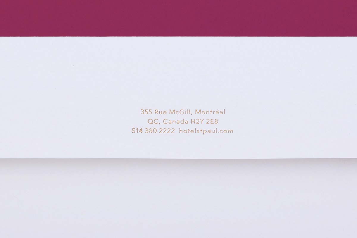 STPAUL HOTEL咖啡廳VI形象 題頭設計