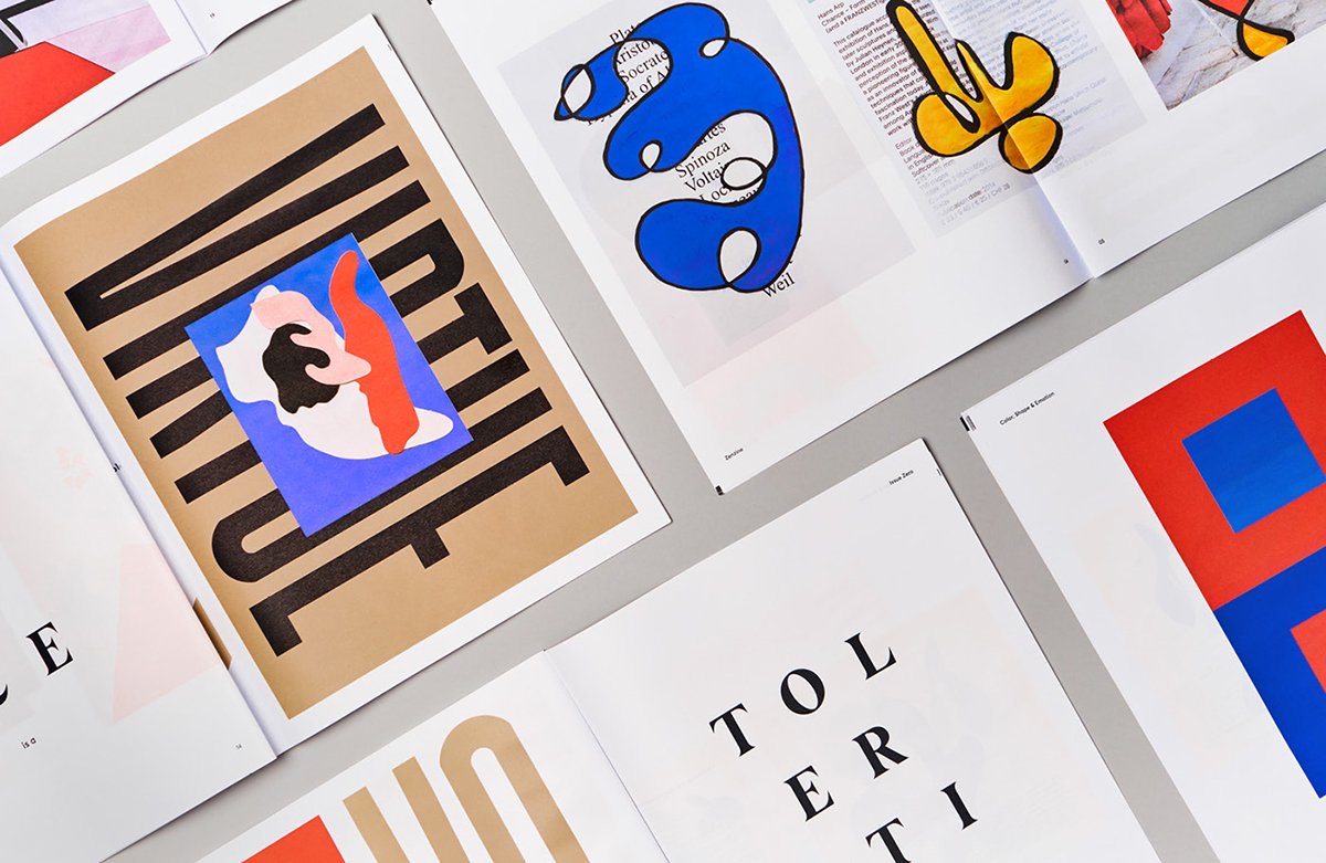 Zenzine畫冊VI形象設計展示 折頁設計