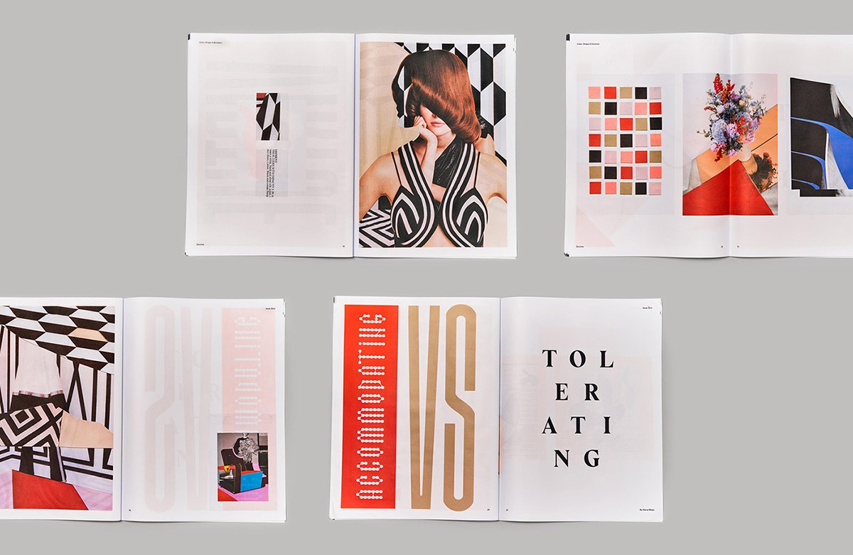 Zenzine畫冊VI形象設計展示 畫冊展示