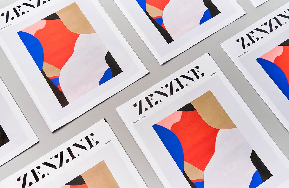 Zenzine畫冊VI形象設計展示 畫冊設計
