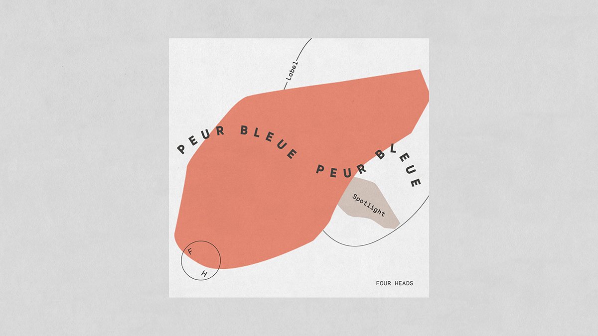 Four Heads在線網絡平臺VI設計 封面設計