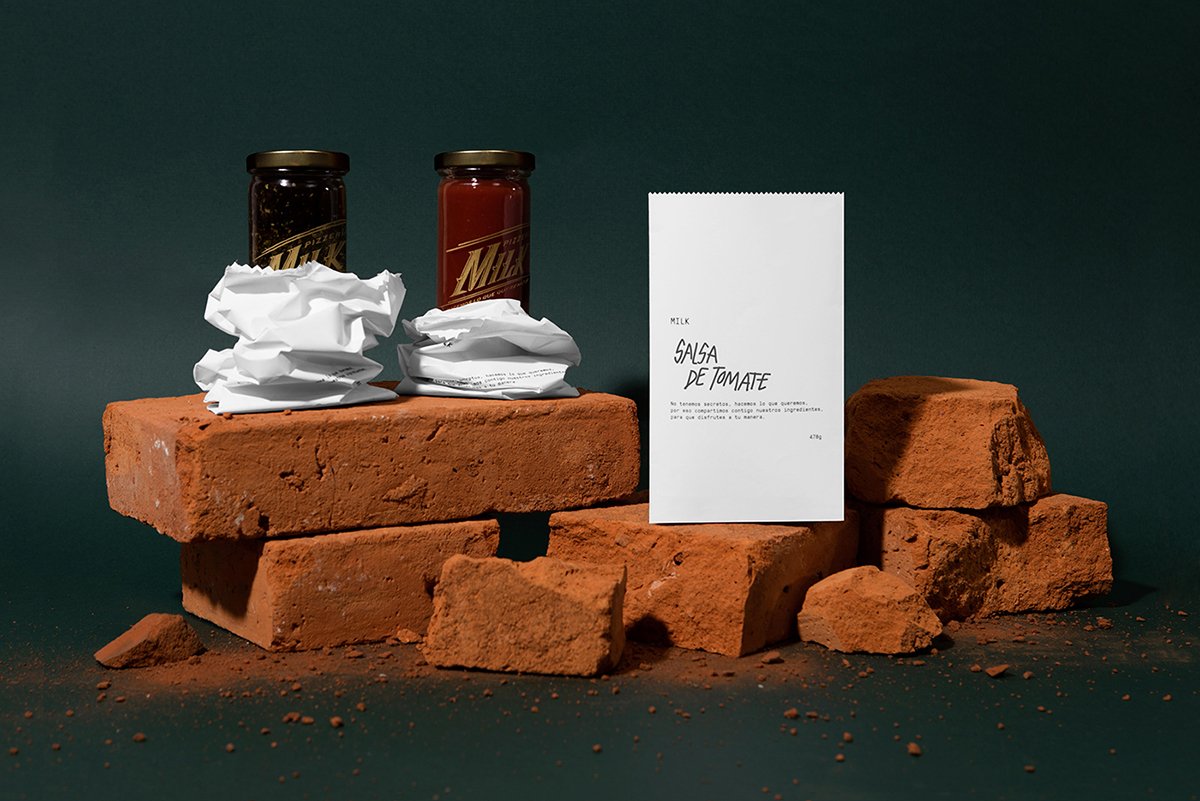 深圳VI設計 牛奶餐飲VI設計形象 包裝設計