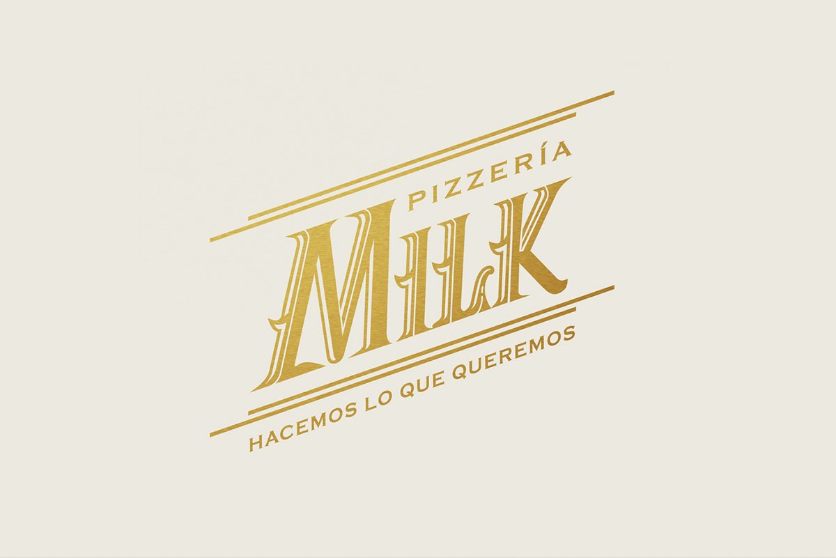 深圳VI設計 牛奶餐飲VI設計形象 標志設計