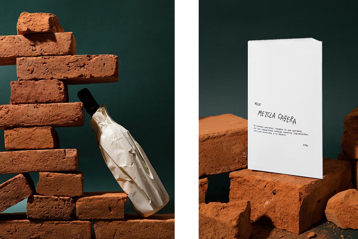 深圳VI設計 牛奶餐飲VI設計形象 包裝設計