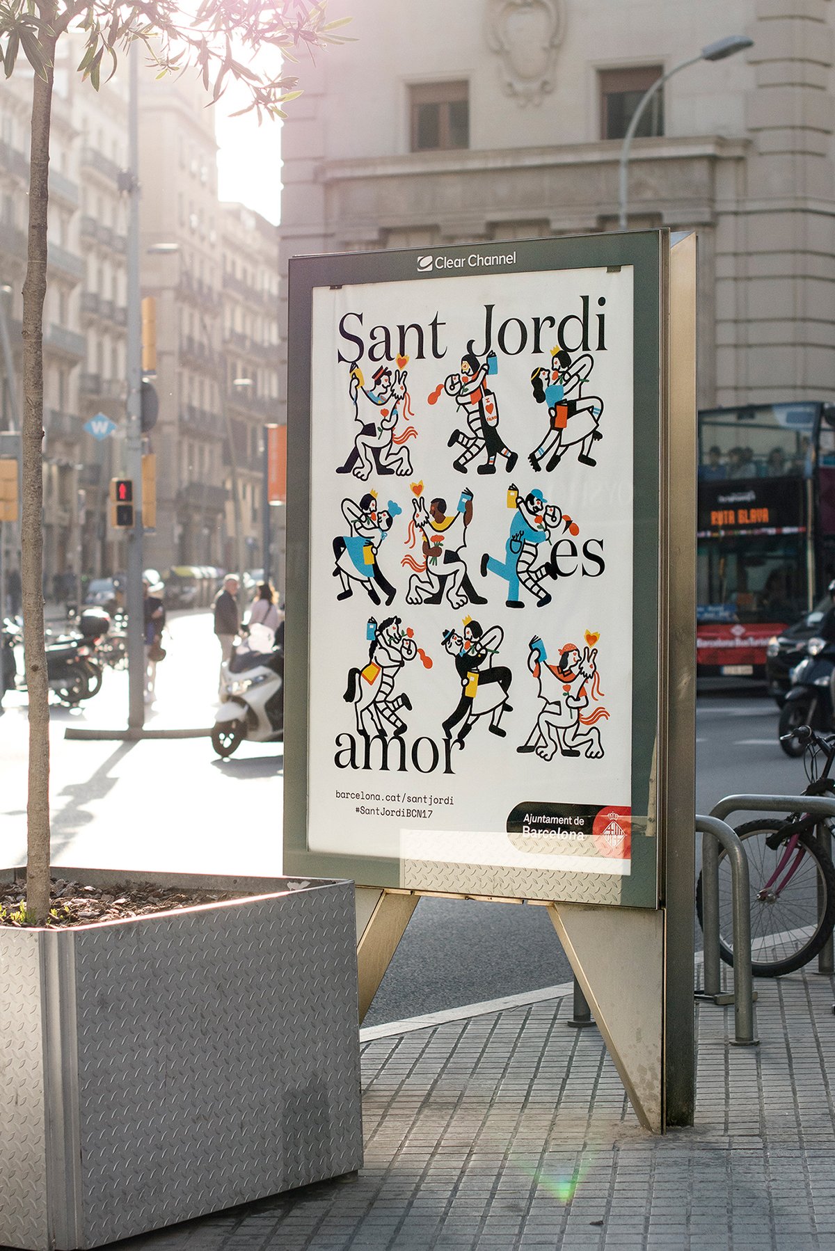 深圳VI設計 深圳VI策劃 Sant Jordi漫展視覺形象設計 海報設計