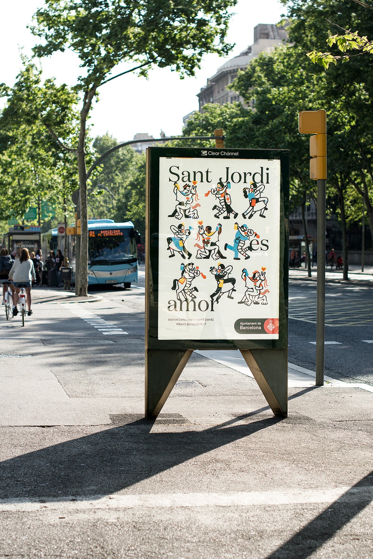 深圳VI設計 深圳VI策劃 Sant Jordi漫展視覺形象設計 海報設計