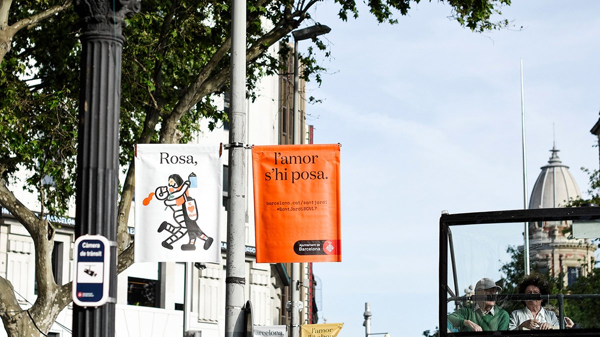 深圳VI設計 深圳VI策劃 Sant Jordi漫展視覺形象設計 海報設計