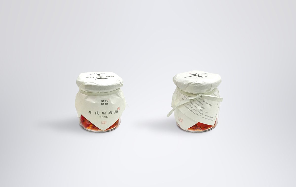 深圳VI設(shè)計(jì) 深圳VI策劃 無(wú)狄媽媽辣醬VI形象設(shè)計(jì) 包裝展示