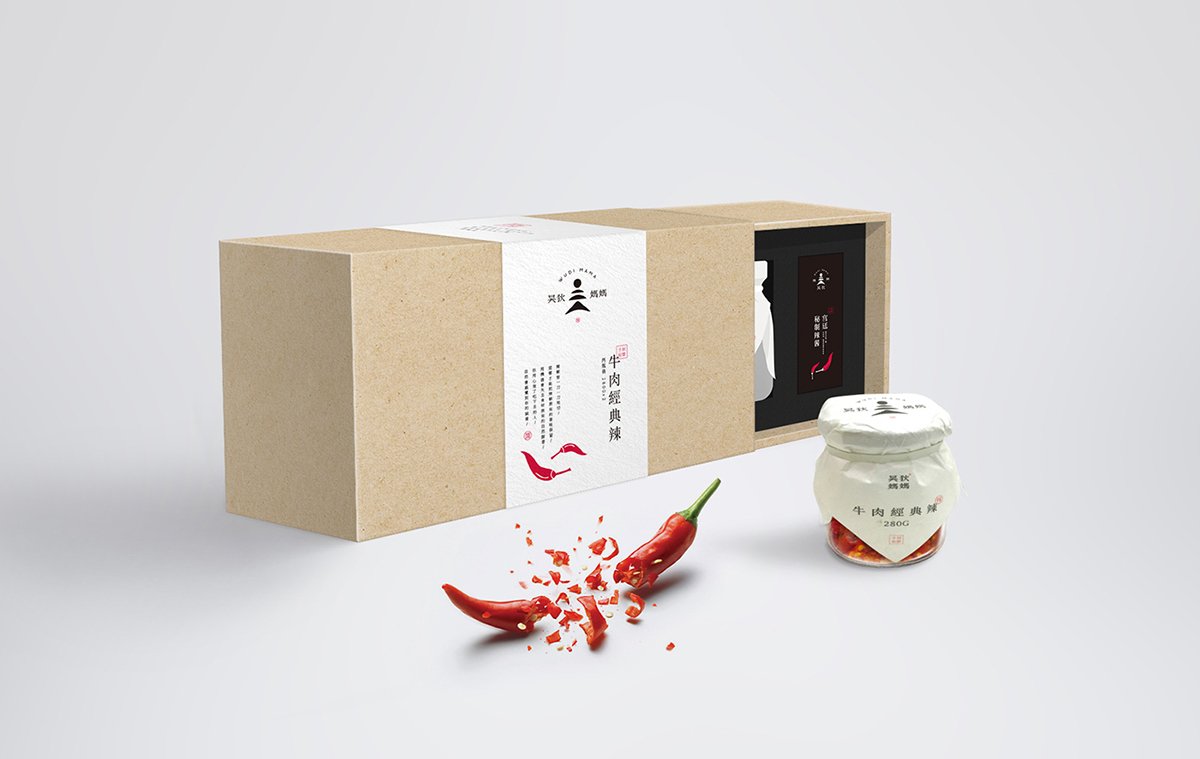 深圳VI設(shè)計(jì) 深圳VI策劃 無(wú)狄媽媽辣醬VI形象設(shè)計(jì) 包裝設(shè)計(jì)