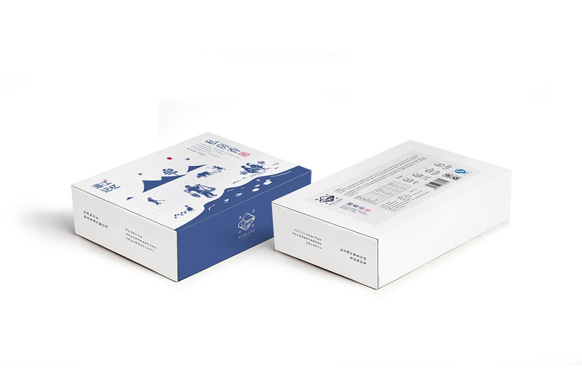 深圳VI設計 深圳VI策劃 湄江記憶大米VI形象設計 包裝設計