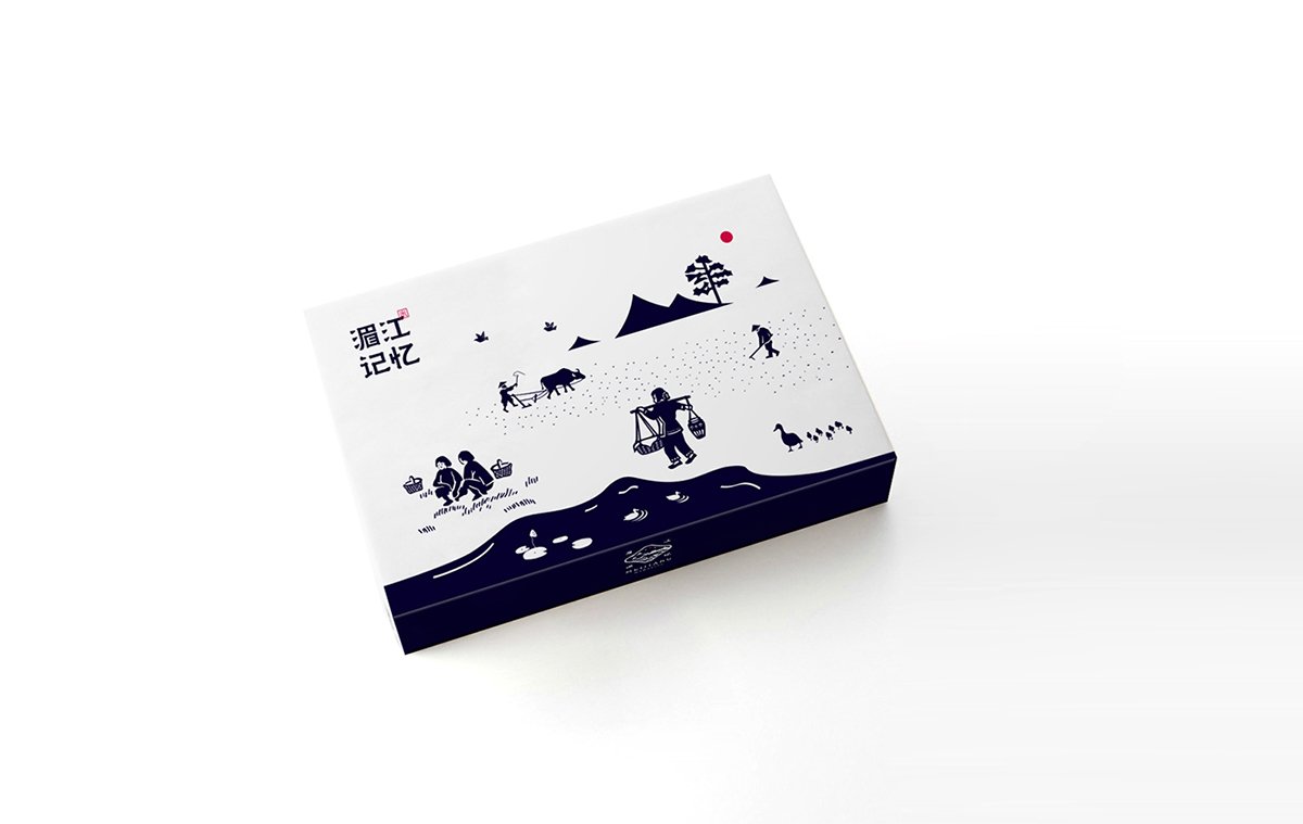 深圳VI設計 深圳VI策劃 湄江記憶大米VI形象設計 包裝設計