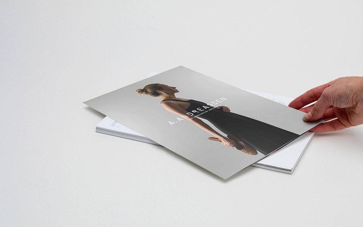 深圳VI設計 深圳VI策劃 A.ANDREASSEN鞋業VI設計形象 海波設計