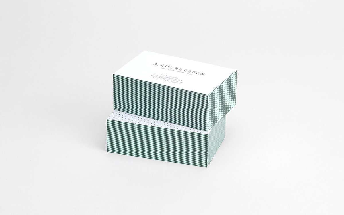 深圳VI設計 深圳VI策劃 A.ANDREASSEN鞋業VI設計形象 名片設計