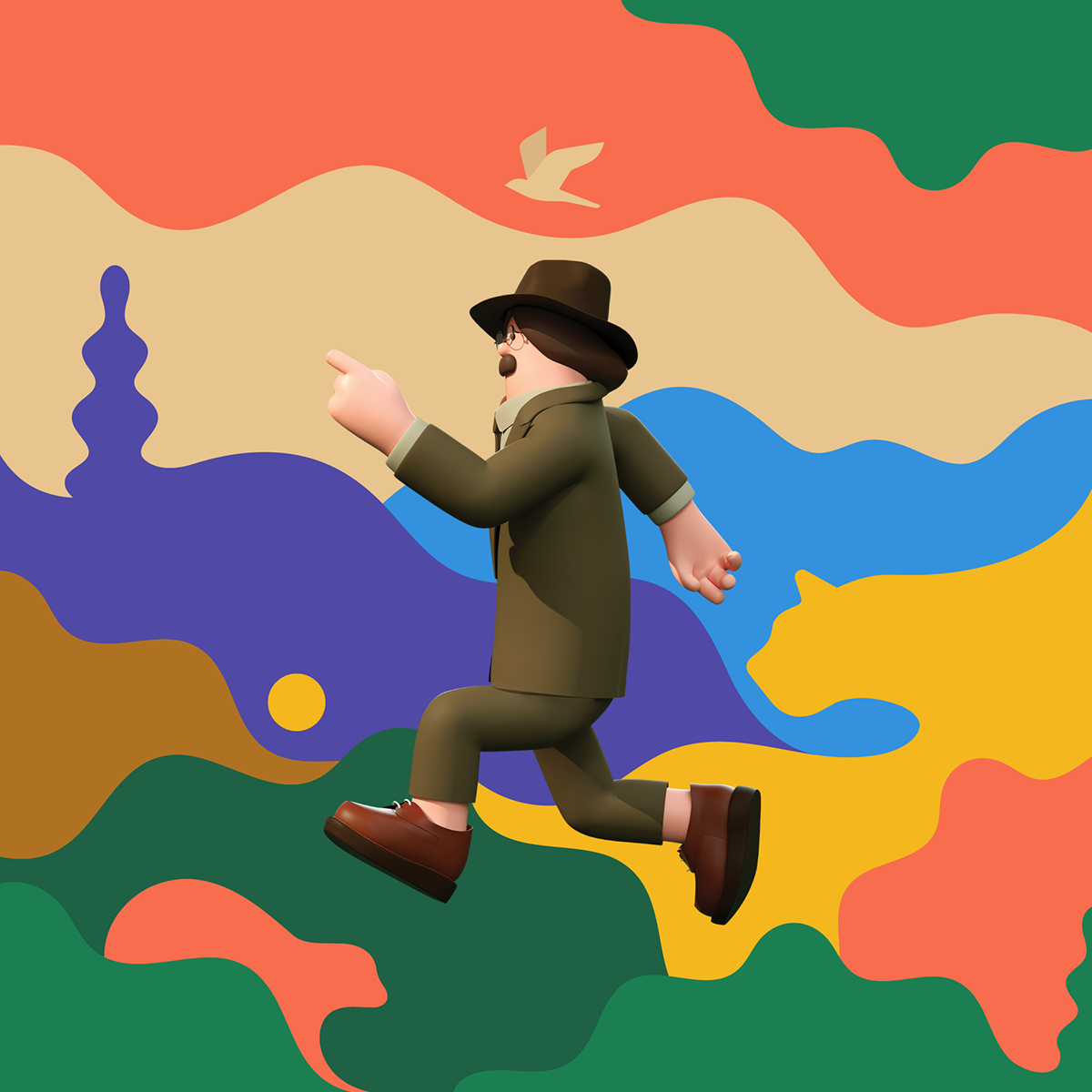 深圳VI設計 深圳VI策劃 動漫IP展會VI形象設計 IP展示