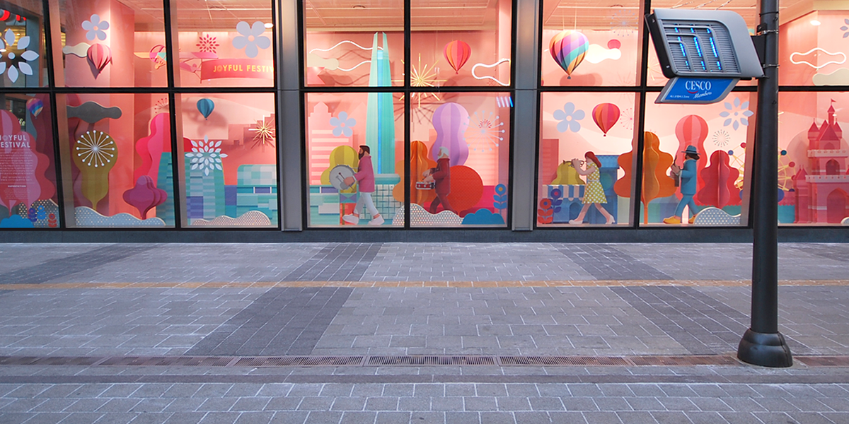 深圳VI設計 深圳VI策劃 動漫IP展會VI形象設計 IP展示