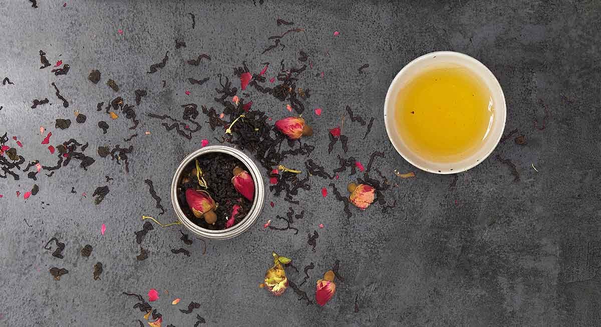 深圳VI設計 深圳VI策劃 茶查理花茶VI形象設計 場景設計