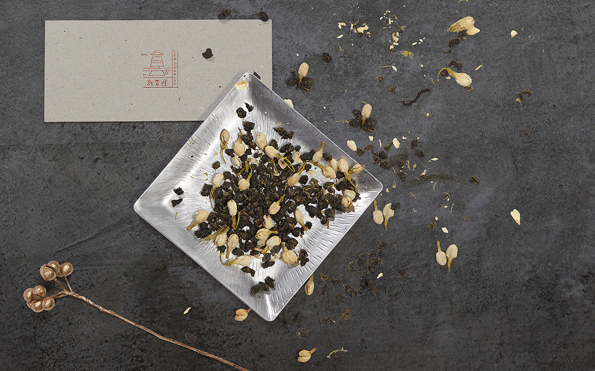 深圳VI設計 深圳VI策劃 茶查理花茶VI形象設計 包裝設計