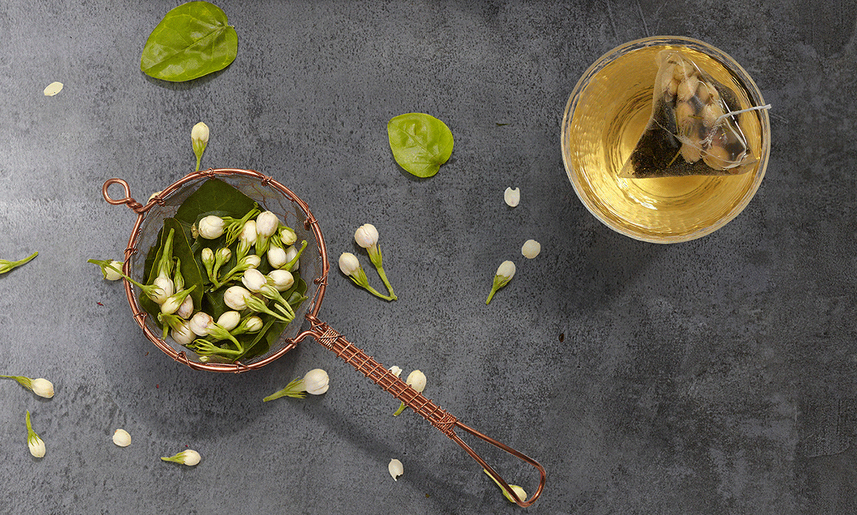 深圳VI設計 深圳VI策劃 茶查理花茶VI形象設計 場景展示