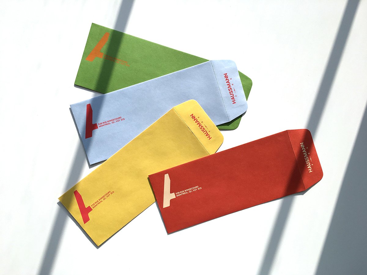 深圳VI設計 深圳VI策劃 LaProd設計公司VI設計計形象 信封設計