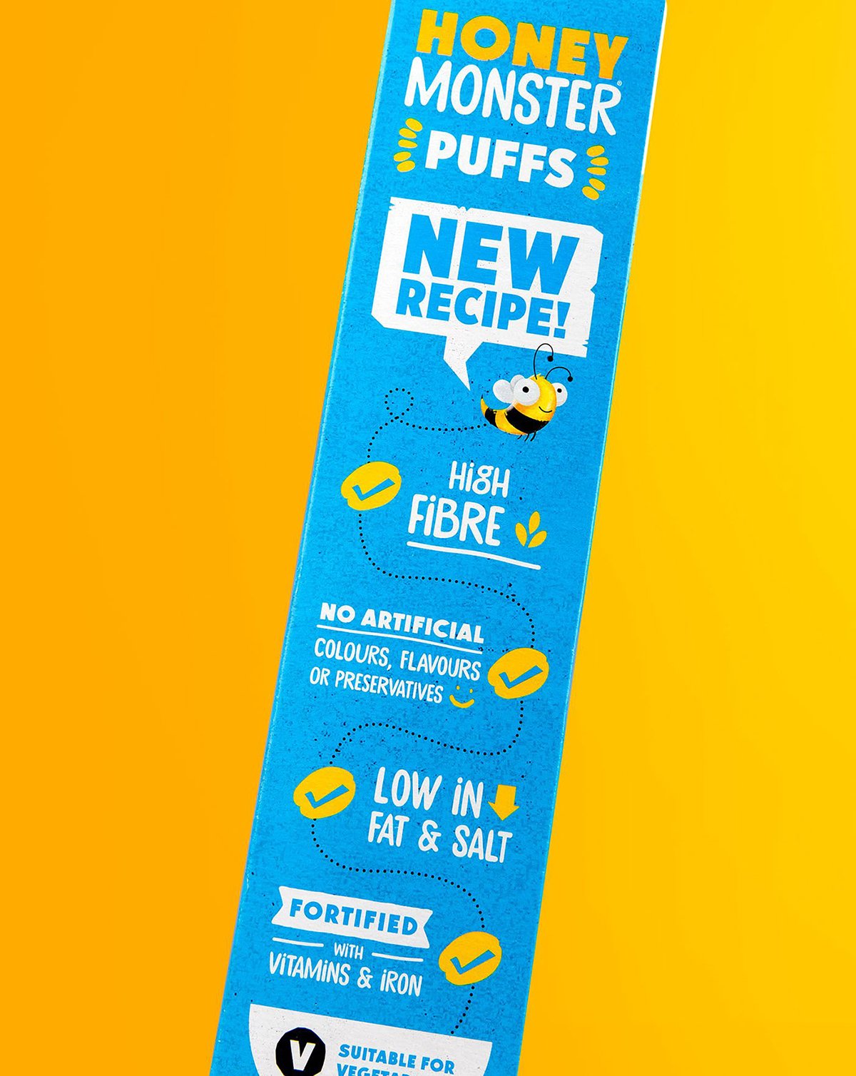 深圳VI設計 深圳VI策劃 “蜂蜜怪物”谷物食品VI設計 海報設計