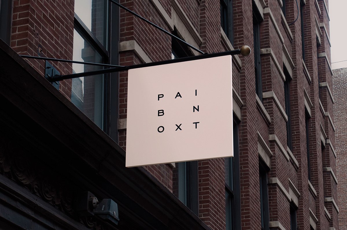 深圳VI設計 深圳VI策劃 "油漆盒"時尚美甲企業(yè)VI設計 標志應用